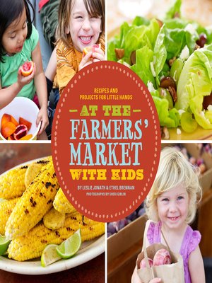 cover image of At the Farmers' Market with Kids
